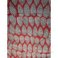 Woven Viscose Marocain Crepe Digital Printed Fabric